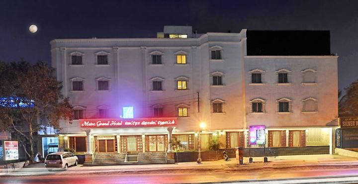 Metro Grand Hotel Ченнаи Экстерьер фото